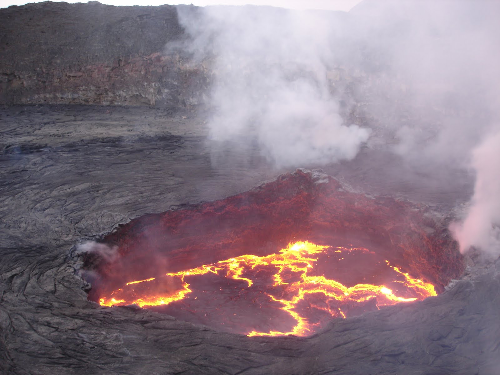 Erta Ale lava lake Photo credit James Hammond